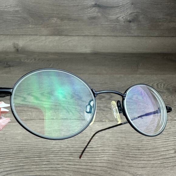 ASPEX EasyClip Magnetic-Clip On Womens Eyeglasses MOD PC165 44-20-140 90 w/ Case - Picture 10 of 13